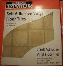homebase 6 tile effect self adhesive