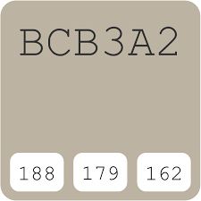 Benjamin Moore Pashmina Af 100 Bcb3a2 Hex Color Code