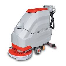 lithium battery ride on floor scrubber