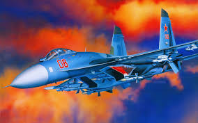 sukhoi su 27 russian air force desktop