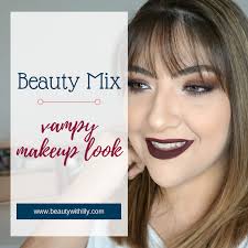 vy makeup look beauty with lily