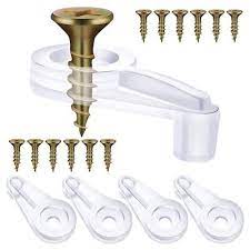 Sy Glass Door Retainer Clips With