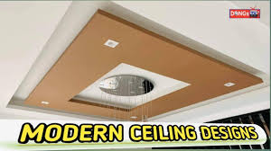 modern ceiling designs ideas