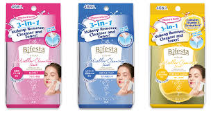 bifesta makeup remover wipes