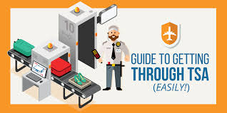 How To Easily Get Through Tsa Airport Security Multiple