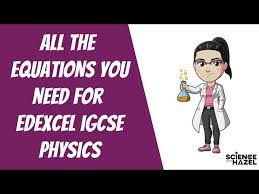 Igcse Edexcel Igcse Physics
