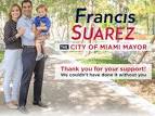 Miami Mayor Francis Suarez