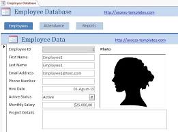 All employee training plans focus on one primary goal that is to uphold the best interests of the employees. Access Database Templates For Employee Scheduling Access Database Templates Inventory Management Templates