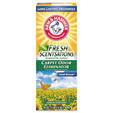 arm hammer fresh scentsations carpet