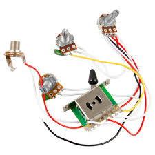 Featured items newest items best selling a to z z to a by review price: 5 Pickup Switch Pots Jack Wiring Harness For Fender Strat Guitar Replacement For Sale Online Ebay