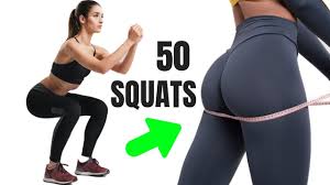 Enthusiasm can only take you so far. I Did 50 Squats A Day And This Is What Happened Youtube