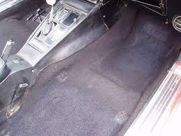 dyeing carpet in the car