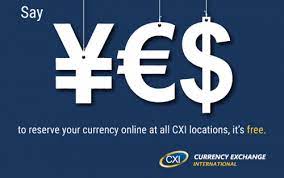 Currency Exchange International gambar png