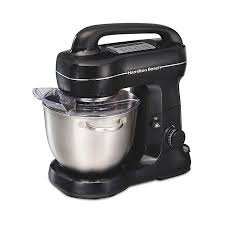 In total, you can communicate with hamilton beach using 2 different media: Hamilton Beach 4 Qt Stand Mixer In Black Bed Bath Beyond