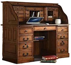 We build to order right here in texas. Amazon Com Roll Top Desk Solid Oak Wood 54 Inch Deluxe Executive Rolltop Desk Burnished Walnut Stain For Home Office Secretary Organizer Roll Hutch Top Easy Assembly Quality Crafted Construction Kitchen
