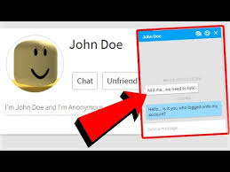 Il y a 2029 ans. Omg John Doe Hacked My Roblox Account The John Doe Real Story Youtube
