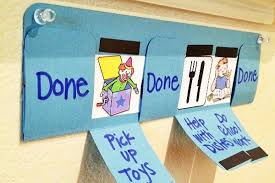 7 Crafty Routine Charts For Chores Bedtime Out The Door