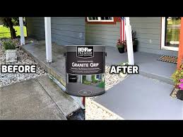 Behr Concrete Paint Granite Grip