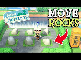 Animal Crossing New Horizons Move