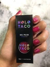 holo taco nail polish beauty
