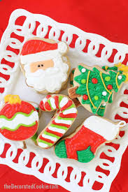 Best diy christmas bells cookie decored pictures. Decorated Christmas Cookies A Step By Step Guide