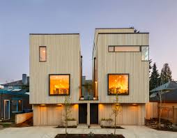 modern duplex house design