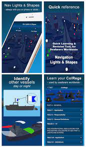 learn navigation lights shapes