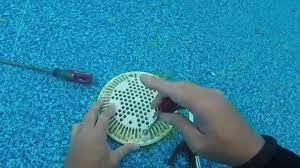 How To: Detect and Temporarily Repair a Swimming Pool Leak - Main Drain -  YouTube