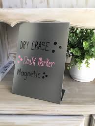 Steel Magnet Board 8 X 11 Dry Erase
