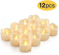 flameless candles battery operated