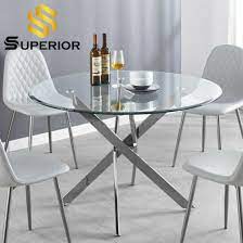 table stainless steel dining table