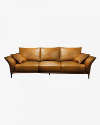 zedda leather sofa 3 5 seater