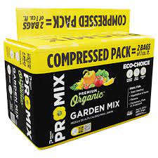 pro mix organic garden mix