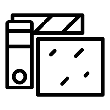 Drywall Measurement Icon Outline Vector