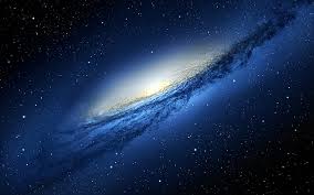 blue galaxy hd wallpapers free