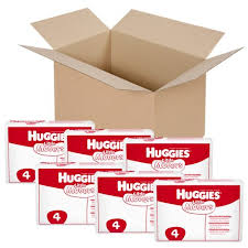 Huggies Little Movers Diapers Ebulk Size 4 198 Count