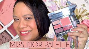 miss dior palette makeup collection