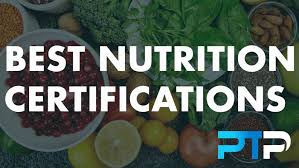 8 best nutrition certifications in 2024