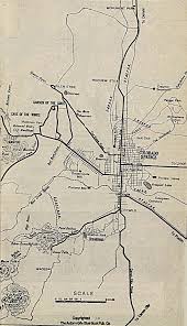 Map Of Colorado Springs Co 1920 In 2019 Boulder Colorado