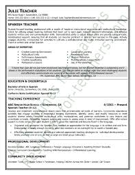 Free Teaching Resume Templates   Resume CV Cover Letter Resume CV Cover Letter Elementary Teacher Resume Sample   Page  