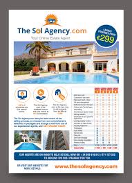 Bold Modern Property Advertisement Design For A Company By Rkailas