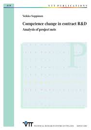 Pdf Competence Change In Contract R D Analysis Of Project Nets