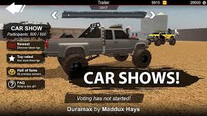 Go play in the stunt park where you can use the ramps to test your rig's durability. Download Offroad Outlaws Mod Apk 4 9 1 Unlimited Money