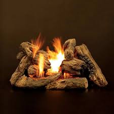 Complete Fireplace Gas Log