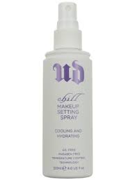 urban decay makeup setting sprays are