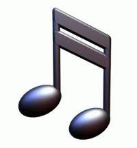 Image result for small music note
