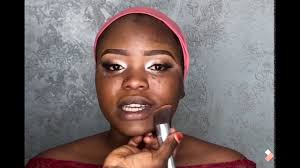 hausa makeup tutorial beginner bridal