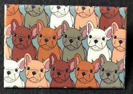 Let's all say a collective woof! to that. French Bulldog Puppy Magnet Handmade Dog Themed Gifts And Kitchen Home Decor Ebay