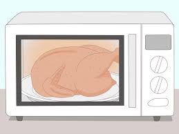Don't worry if the edges turn opaque. 3 Ways To Defrost Cooked Chicken Wikihow