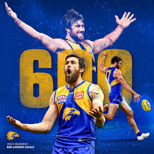 All the light went out 7. West Coast Eagles On Twitter Mr 600 Congratulations Josh Kennedy